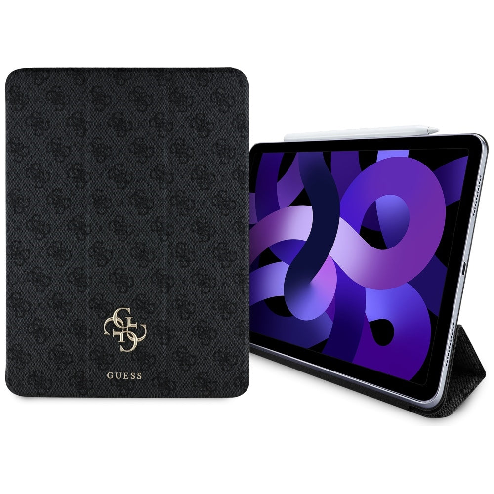 Husa Guess Gufc13rm24ps4sgk iPad Air 13" 2024 Negru/Negru Magnetic 4G Big Logo