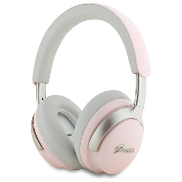 Casti Guess Bluetooth ANC/ENC Roz DB Metal Script Logo