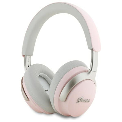 Casti Guess Bluetooth ANC/ENC Roz DB Metal Script Logo