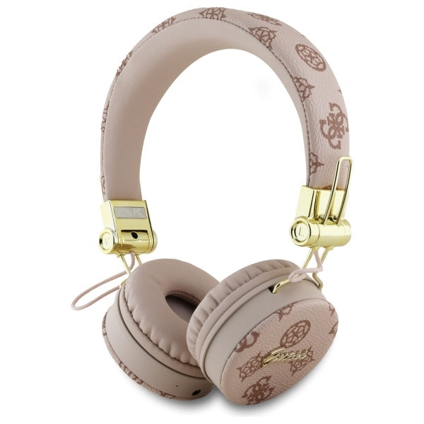 Casti Guess Bluetooth ENC Maro/Maro Peony Script Round Shape