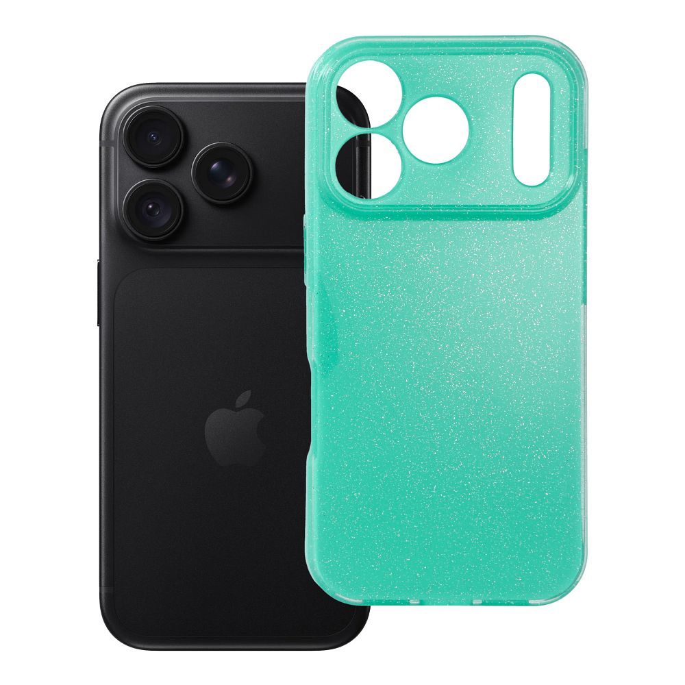Husa Transparent 2 Mm Blink pentru iPhone 18 Pro / 17 Pro Mint