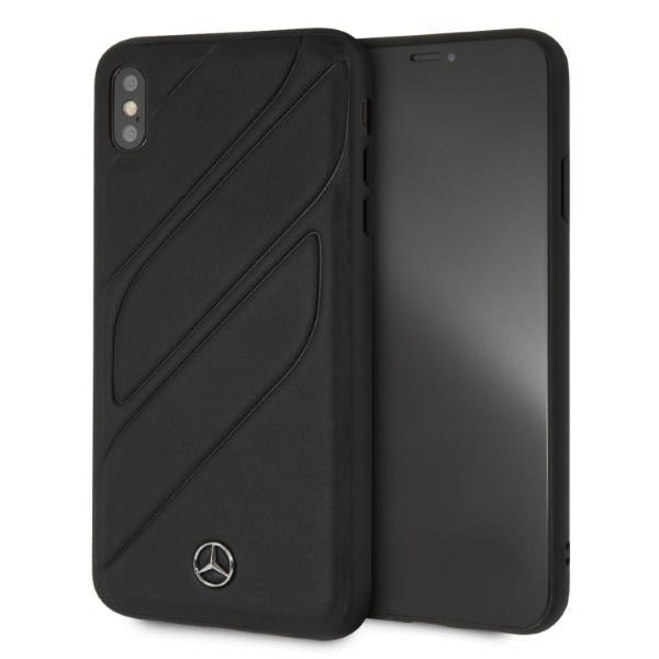 Husa Mercedes New Organic I iPhone XS Max - Negru
