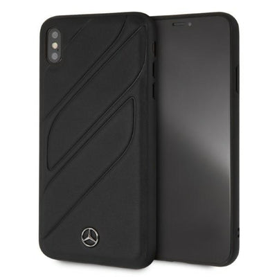 Husa Mercedes New Organic I iPhone XS Max - Negru