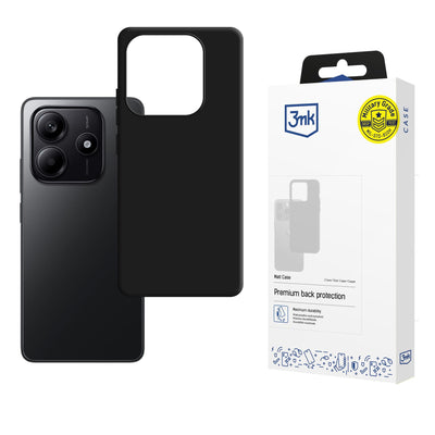 Husa 3mk Matt pentru Xiaomi Redmi Note 14 4G - Matt Negru