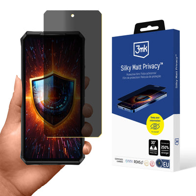 Folie 3mk Silky Matt Privacy Matte protectie pentru Ulefone Armor 28 Ultra
