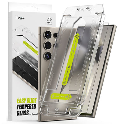 Folie Ringke Easy Slide 2-pack sticla pentru Samsung Galaxy S24 Ultra