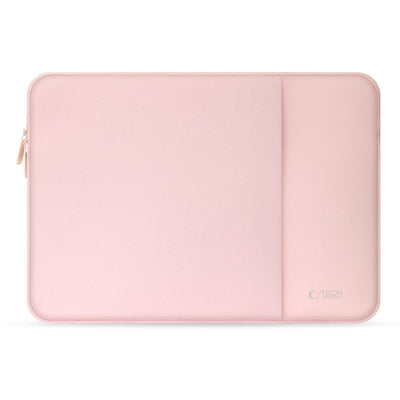 Geanta laptop Tech-protect neopren 13" - Roz