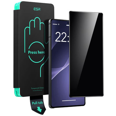 Folie ESR sticla Privacy Glass On Samsung Galaxy S25 Ultra