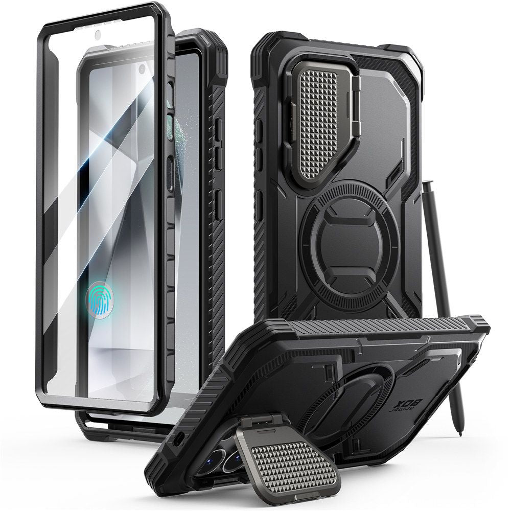 Husa Supcase Iblsn Armorbox Mag pentru Samsung Galaxy S25 Ultra - Negru
