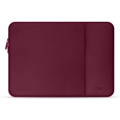 Geanta laptop Tech-protect neopren 15-16" - Burgundy