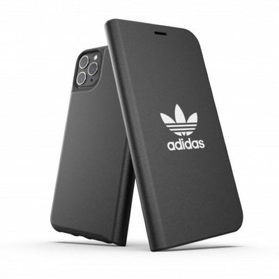 Husa Adidas OR Booklet Basic pentru iPhone 11 Pro Max - Negru And Alb