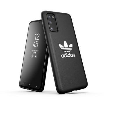 Husa Adidas OR Moulded Trefoil pentru Samsung Galaxy S20 - Negru