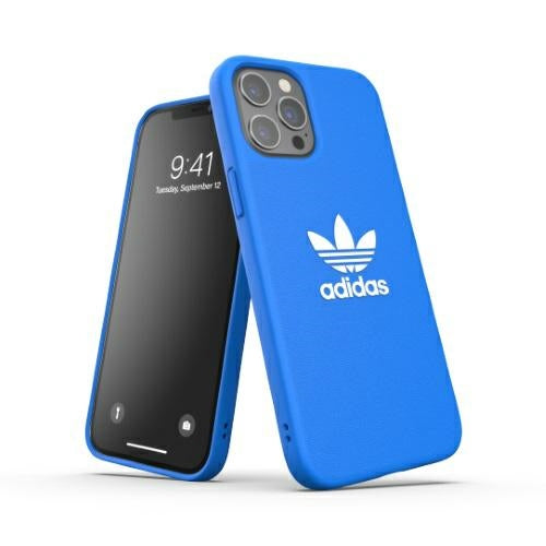 Husa Adidas OR Moulded Basic pentru iPhone 12 Pro Max - Albastru And Alb