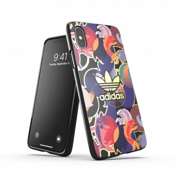 Husa Adidas OR Snap AOP CNY pentru iPhone X / XS - Multicolor