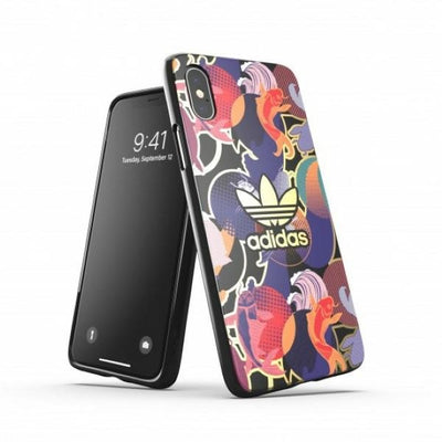 Husa Adidas OR Snap AOP CNY pentru iPhone X / XS - Multicolor