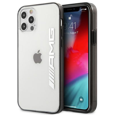 Husa AMG Metallic Painted iPhone 12 Pro Max - Transparent