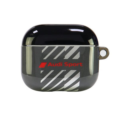 Husa Audi IML Sport pentru AirPods 3 - Negru