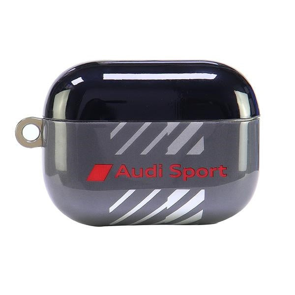Husa Audi IML Sport pentru AirPods Pro 2 - Negru