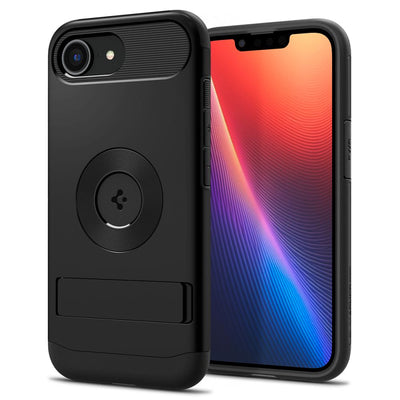 Husa Spigen Slim Armor Magsafe pentru iPhone 16e / 17e - Negru