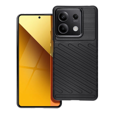 Husa Thunder pentru Xiaomi Redmi Note 13 5G Negru