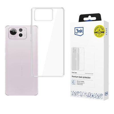 Husa 3mk Transparent pentru Asus Zenfone 12 Ultra - Transparent