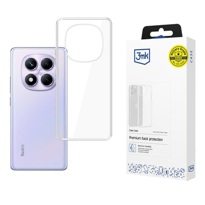 Husa 3mk Transparent pentru Xiaomi Redmi Note 14 Pro 4G - Transparent