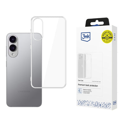 Husa 3mk Transparent pentru Samsung Galaxy S25 Edge - Transparent