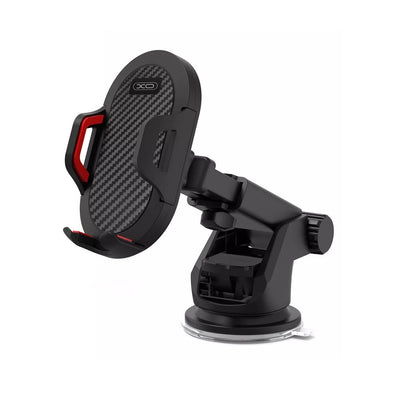 Suport auto XO C39 Negru cu Suction Cup