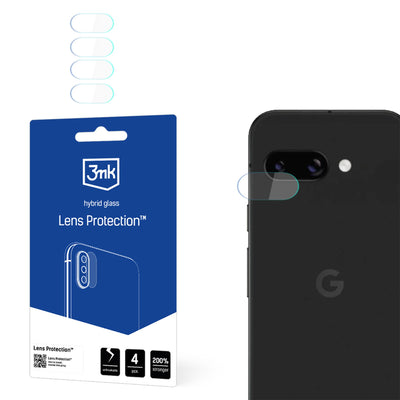 Folie 3mk Lens Protection Camera Glass pentru Google Pixel 9A