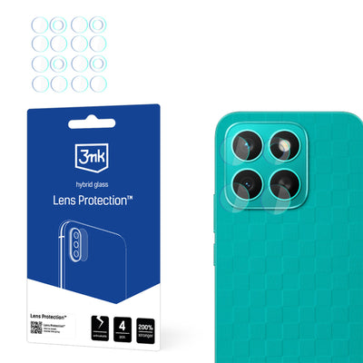 Folie Hybrid Glass pentru Camera Lens 3mk Lens Protection pentru Honor X8c