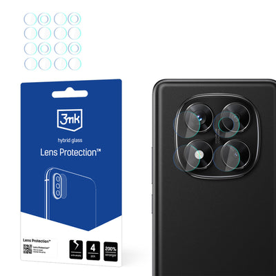 Folie Hybrid Glass pentru Camera Lens 3mk Lens Protection pentru Xiaomi Redmi Note 14 Pro 4G