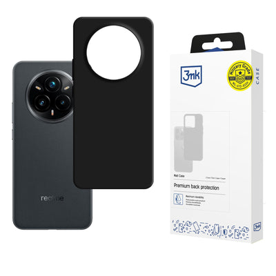 Husa 3mk Matt pentru Realme 14 Pro+ - Negru