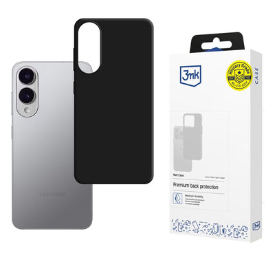 Husa 3mk Matt pentru Samsung Galaxy S25 Edge - Negru