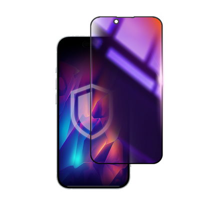 Folie 3mk Rainbow Privacy sticla pentru Apple iPhone 16e