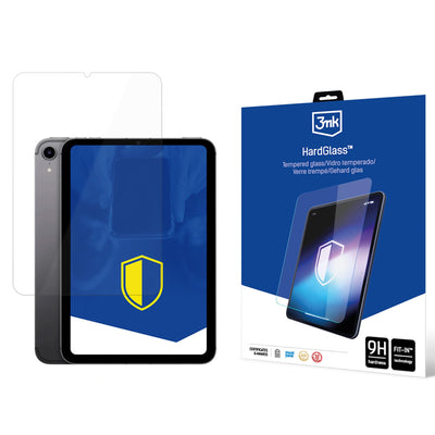 Folie 3mk Hardglass sticla pentru iPad Mini 8.3" 2021 (6th Gen.) / iPad Mini 8.3" 2024 (7th Gen.)