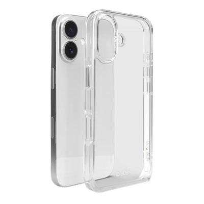 Husa SBS Extreme Active D3O pentru iPhone 16e/17e - Transparent
