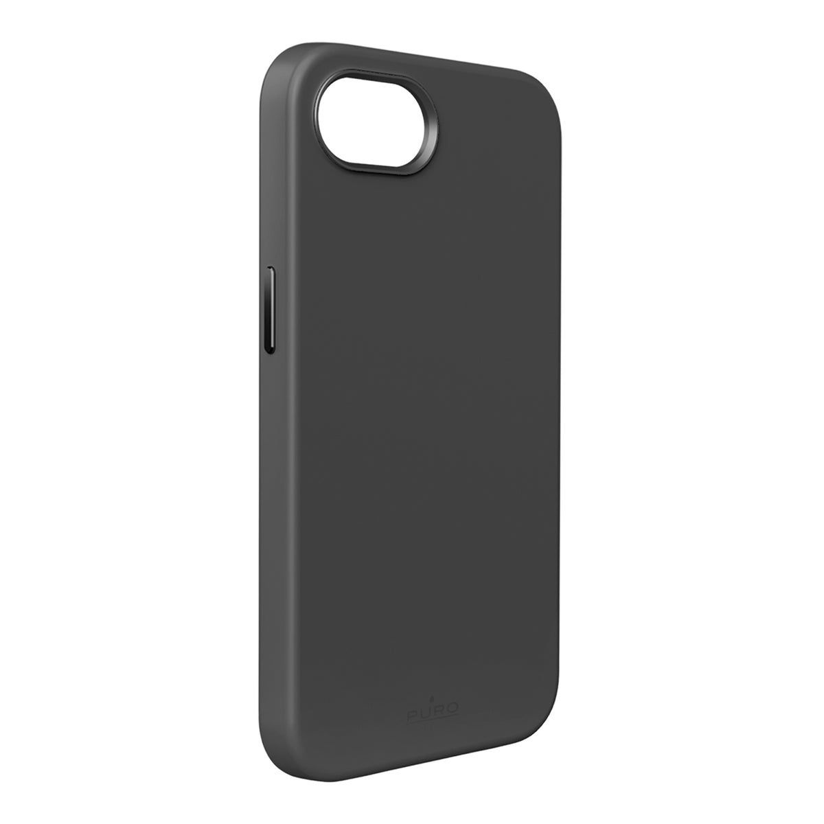 Husa Puro Icon Mag Pro Magsafe Silicone pentru iPhone 16e/17e - Negru