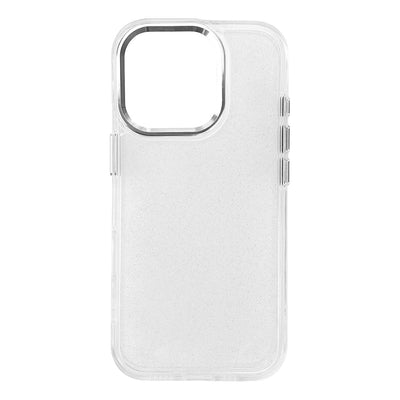 Husa Glitter pentru iPhone 16e / 17e - Transparent