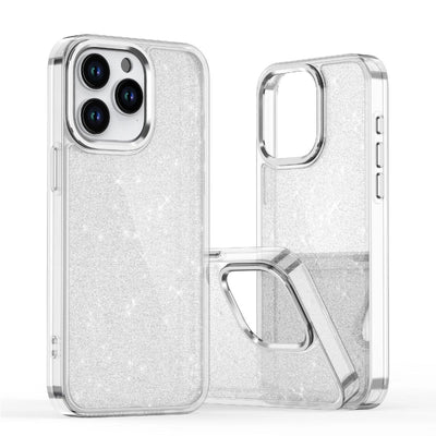Husa Glitter pentru Samsung Galaxy S25 Edge - Transparent