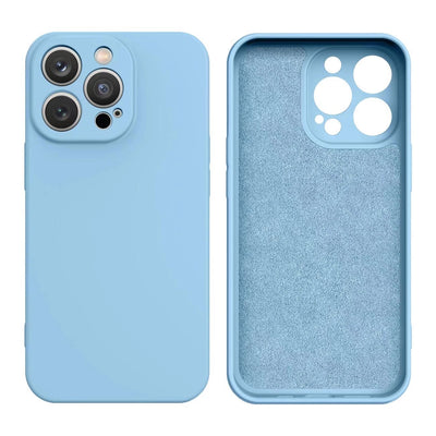 Husa Silicone pentru Samsung Galaxy S25 Edge - Albastru