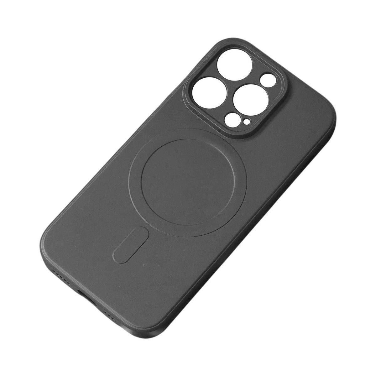 Husa Samsung Galaxy S25 Edge Silicone cu Magsafe - Negru