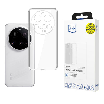 Husa 3mk Transparent pentru Xiaomi 15 Ultra - Transparent