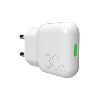 Incarcator priza Gan Puro Slimpro 30W Usb-c - Alb