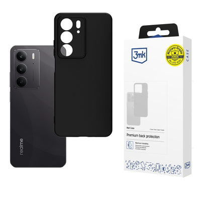 Husa 3mk Matt pentru Realme C75 - Negru