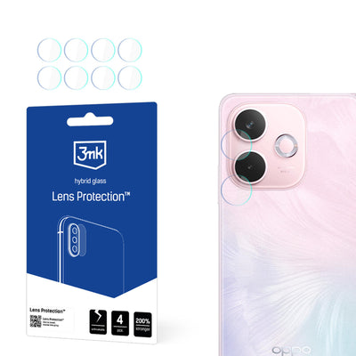 Folie 3mk Lens Protection Hybrid Glass pentru Camera Lens On Oppo A5 Pro 5G