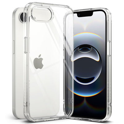 Husa Ringke Fusion pentru iPhone 16e / 17e - Transparent