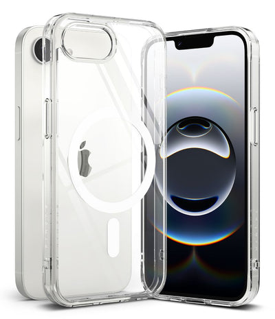 Husa Ringke Fusion Magsafe iPhone 16 - Transparent