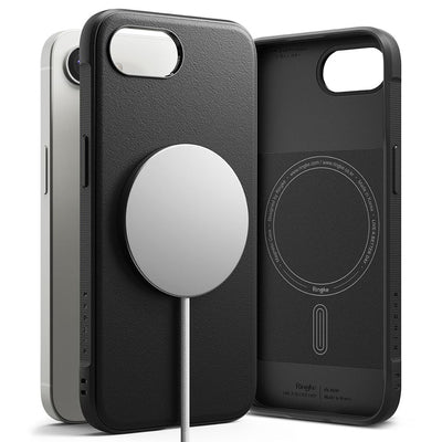 Husa Ringke Onyx Magnetic Magsafe pentru iPhone 16e / 17e - Negru