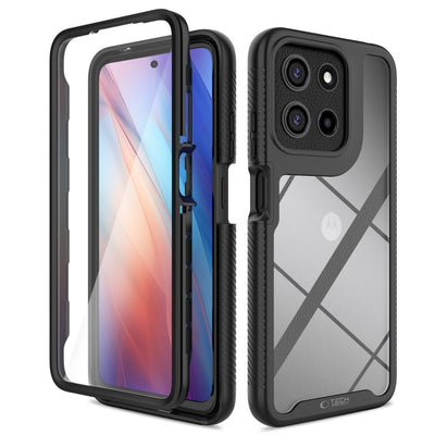 Husa Tech-protect Defense pentru Motorola Moto G15 / G15 Power / G05 / E15 - Negru