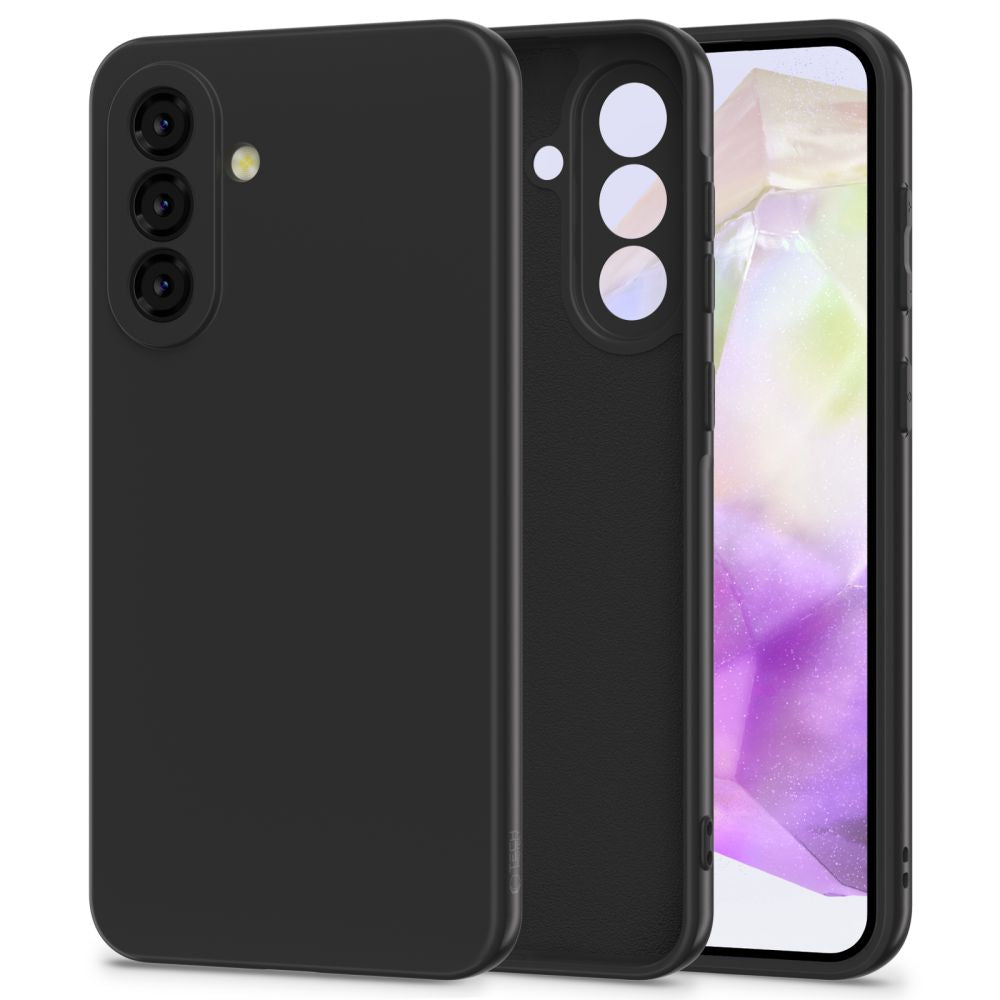 Husa Tech-protect Icon pentru Samsung Galaxy A36 5G - Negru